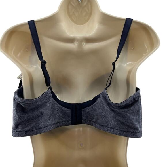 Torrid T-Shirt Lightly Lined Heather Straight Back Bra 40DD - Picture 7 of 7